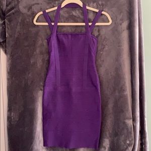 💜Purple Bodycon  Dress 💜